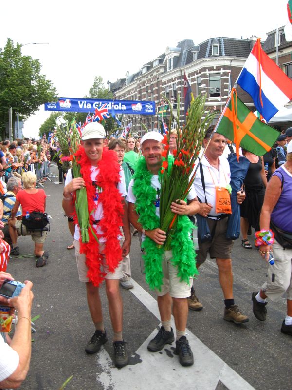 Gerrit en Robin verdienen kruisje in Nijmegen 